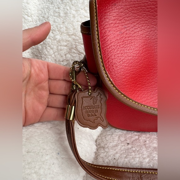 MADE US red leather bag production - Picture 2 of 15